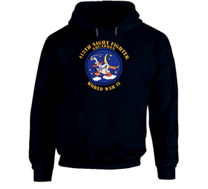 AAC - 415th Night Fighter Squadron - WWII V1 Hoodie