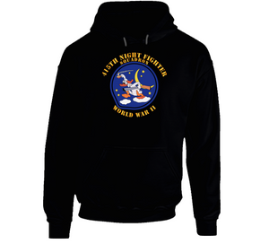 AAC - 415th Night Fighter Squadron - WWII V1 Hoodie