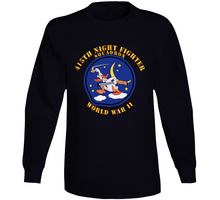 Load image into Gallery viewer, AAC - 415th Night Fighter Squadron - WWII Long Sleeve
