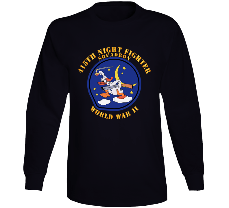 AAC - 415th Night Fighter Squadron - WWII V1 Long Sleeve