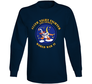 AAC - 415th Night Fighter Squadron - WWII V1 Long Sleeve