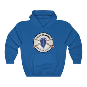 Unisex Heavy Blend™ Hooded Sweatshirt -  Army - Fort Benning, GA - Home of the Infantry