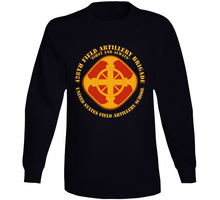 Load image into Gallery viewer, Army - 428th Field Artillery Bde - US FA School Long Sleeve

