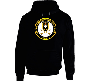 SOF - JFK Special Warfare Center - School SSI - Veteran Hoodie