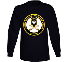 Load image into Gallery viewer, SOF - JFK Special Warfare Center - School SSI - Veteran Long Sleeve
