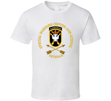 Load image into Gallery viewer, SOF - JFK Special Warfare Center - School SSI w Branch - Veteran wo Backgrnd V1 Classic T Shirt
