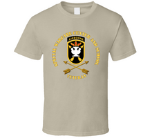 Load image into Gallery viewer, SOF - JFK Special Warfare Center - School SSI w Branch - Veteran wo Backgrnd V1 Classic T Shirt
