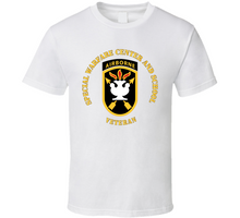 Load image into Gallery viewer, Sof - Jfkswcs - Ssi - Veteran Wo Backgrnd Classic T Shirt
