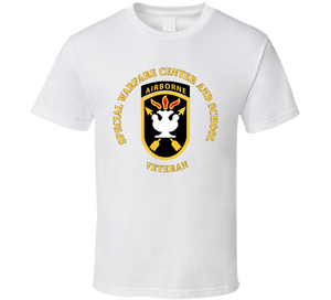 Sof - Jfkswcs - Ssi - Veteran Wo Backgrnd Classic T Shirt