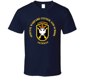 Sof - Jfkswcs - Ssi - Veteran Wo Backgrnd Classic T Shirt