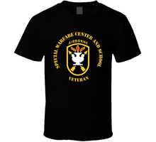 Load image into Gallery viewer, Sof - Jfkswcs - Ssi - Veteran Wo Backgrnd Classic T Shirt
