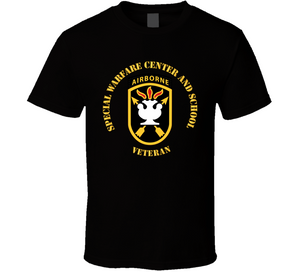 Sof - Jfkswcs - Ssi - Veteran Wo Backgrnd Classic T Shirt