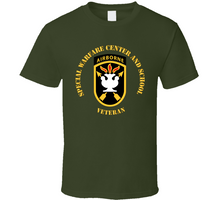 Load image into Gallery viewer, Sof - Jfkswcs - Ssi - Veteran Wo Backgrnd Classic T Shirt
