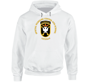 Sof - Jfkswcs - Ssi - Veteran Wo Backgrnd Hoodie