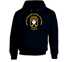 Load image into Gallery viewer, Sof - Jfkswcs - Ssi - Veteran Wo Backgrnd Hoodie
