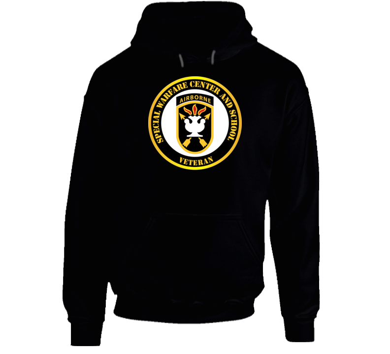 Sof - Jfkswcs - Ssi - Veteran Hoodie