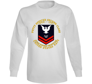 Navy - Rate - Ocean Systems Technician Po2 - Ot - Usn Long Sleeve