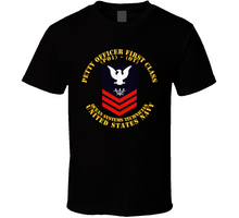 Load image into Gallery viewer, Navy - Rate - Ocean Systems Technician Po1 - Ot - Usn Classic T Shirt
