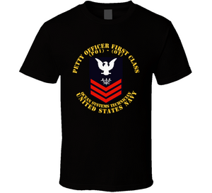 Navy - Rate - Ocean Systems Technician Po1 - Ot - Usn Classic T Shirt