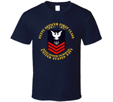 Load image into Gallery viewer, Navy - Rate - Ocean Systems Technician Po1 - Ot - Usn Classic T Shirt
