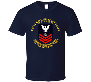 Navy - Rate - Ocean Systems Technician Po1 - Ot - Usn Classic T Shirt