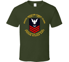 Load image into Gallery viewer, Navy - Rate - Ocean Systems Technician Po1 - Ot - Usn Classic T Shirt
