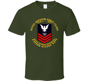 Navy - Rate - Ocean Systems Technician Po1 - Ot - Usn Classic T Shirt