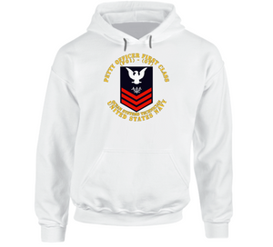 Navy - Rate - Ocean Systems Technician Po1 - Ot - Usn Hoodie