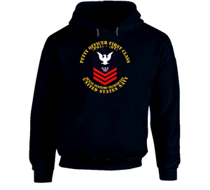 Navy - Rate - Ocean Systems Technician Po1 - Ot - Usn Hoodie