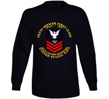 Load image into Gallery viewer, Navy - Rate - Ocean Systems Technician Po1 - Ot - Usn Long Sleeve
