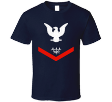 Load image into Gallery viewer, Navy - Rate - Ocean Systems Technician PO3 - OT - USN wo Backgrnd - White Classic T Shirt
