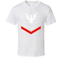 Load image into Gallery viewer, Navy - Rate - Ocean Systems Technician PO3 - OT - USN wo Backgrnd - White Classic T Shirt
