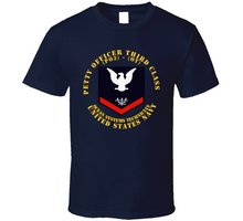 Load image into Gallery viewer, Navy - Rate - Ocean Systems Technician Po3 - Ot - Usn Classic T Shirt
