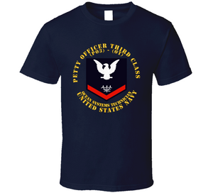 Navy - Rate - Ocean Systems Technician Po3 - Ot - Usn Classic T Shirt