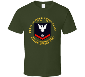 Navy - Rate - Ocean Systems Technician Po3 - Ot - Usn Classic T Shirt