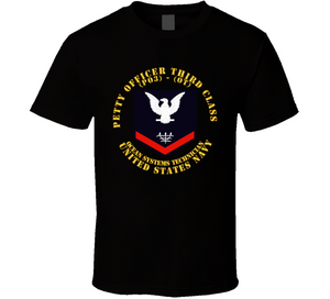 Navy - Rate - Ocean Systems Technician Po3 - Ot - Usn Classic T Shirt