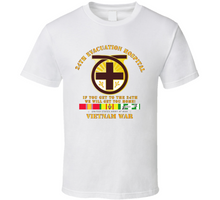 Load image into Gallery viewer, Army - 24th Evacuation Hospital - Get to 24th - w Vietnam SVC V1 Classic T Shirt
