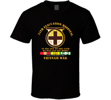 Load image into Gallery viewer, Army - 24th Evacuation Hospital - Get to 24th - w Vietnam SVC V1 Classic T Shirt
