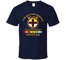 Load image into Gallery viewer, Army - 24th Evacuation Hospital - Get to 24th - w Vietnam SVC V1 Classic T Shirt
