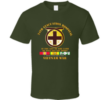 Load image into Gallery viewer, Army - 24th Evacuation Hospital - Get to 24th - w Vietnam SVC V1 Classic T Shirt
