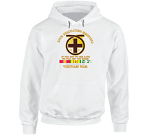 Load image into Gallery viewer, Army - 24th Evacuation Hospital - Get To 24th - W Vietnam Svc Hoodie
