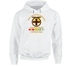 Army - 24th Evacuation Hospital - Get To 24th - W Vietnam Svc Hoodie