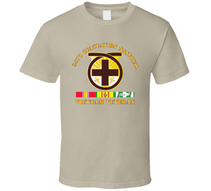 Army - 24th Evacuation Hospital - Vietnam Veteran W  V N Svc Classic T Shirt
