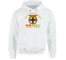 Load image into Gallery viewer, Army - 24th Evacuation Hospital - Vietnam Veteran w  V N SVC V1 Hoodie
