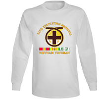 Load image into Gallery viewer, Army - 24th Evacuation Hospital - Vietnam Veteran W V N Svc Long Sleeve
