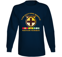 Load image into Gallery viewer, Army - 24th Evacuation Hospital - Vietnam Veteran W V N Svc Long Sleeve
