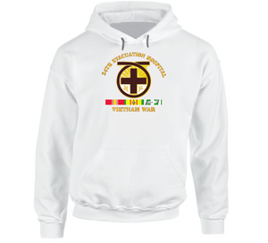 Army - 24th Evacuation Hospital - Vietnam War W V N Svc Hoodie