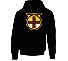 Load image into Gallery viewer, Army - 24th Evacuation Hospital wo txt V1 Hoodie
