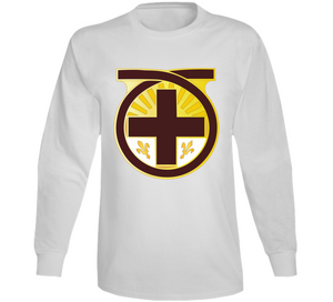 Army - 24th Evacuation Hospital Wo Txt Long Sleeve