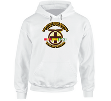 Load image into Gallery viewer, Army - 24th Evacuation Hospital W Svc Ribbon Hoodie
